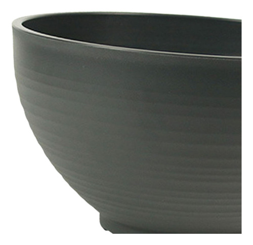 Maceta Para Jardín, Maceta Para 30 Centímetros Gris Oscuro