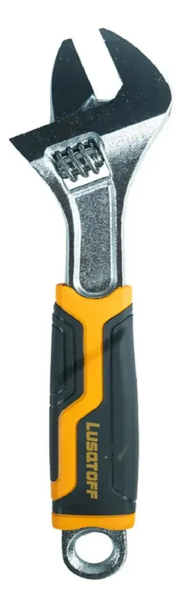 Llave Francesa Ajustable 8'' 200 mm Lusqtoff L3324