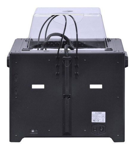 Impresora 3D Flashforge Creator Pro color black con tecnología de impresión FDM