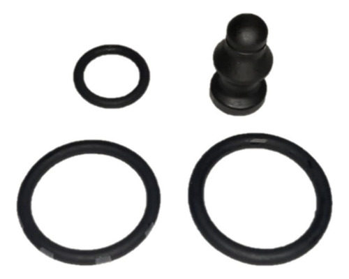 Kit X4 De Sellos Inyector Bomba 1417010996 Bosch Vw Audi