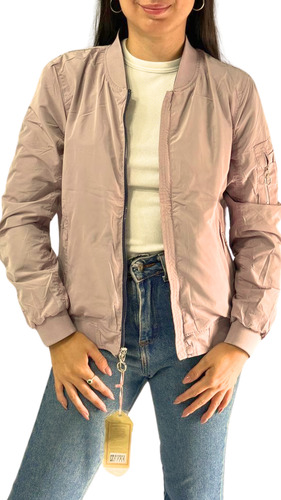Campera Bomber Reversible Yd Para Adultos Sin Género