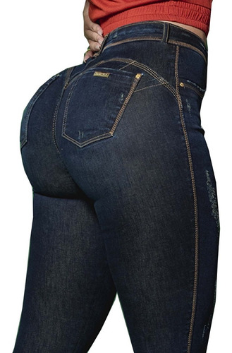 Imagem 1 de 7 de Calça Pit Bull Pitbull Pit Bull Jeans