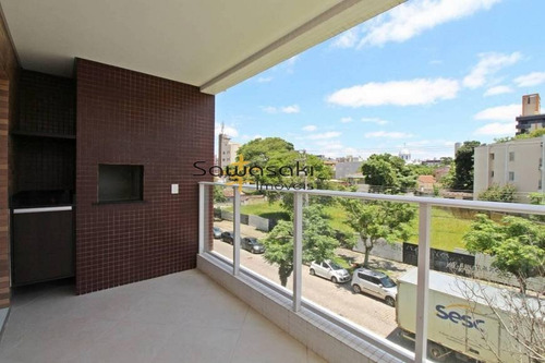 Apartamento A Venda No Bairro São Francisco Em Curitiba - - Ap-1592-1