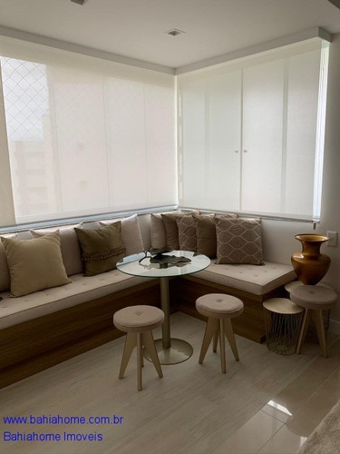 Imagem 10 de 30 de Bem Localizado Esse Apartamento Com Três Quartos A Venda Na Pituba - Ap1126luzi