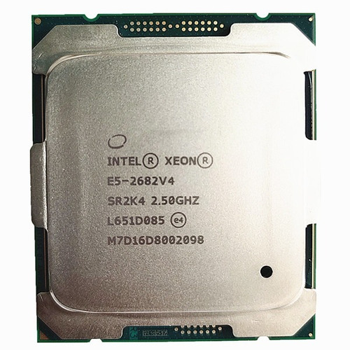 Cpu Intel Xeon E5-2682v4 Lga2011-3 Sr2k4 2.50ghz 16core