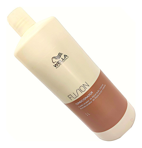 Wella Fusion Reparação Intensiva Danificados