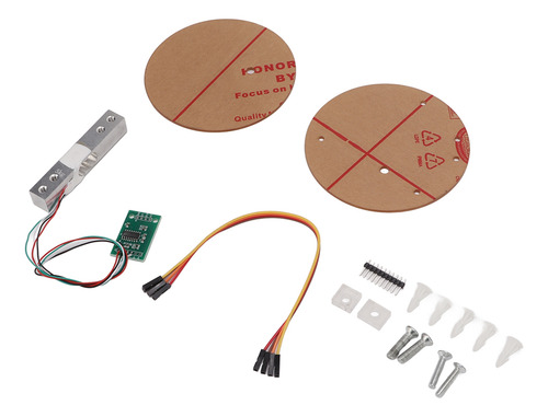 Kit De Módulos Hx711 Ad Con Sensor De Peso Digital Para Célu