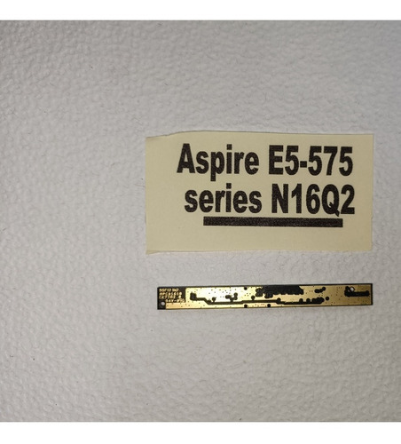 Acer Aspire E5 575 Camara Usada (Usado)