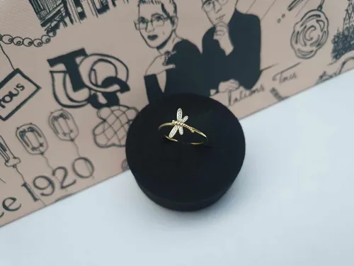 Anillo libelula 2025 tous