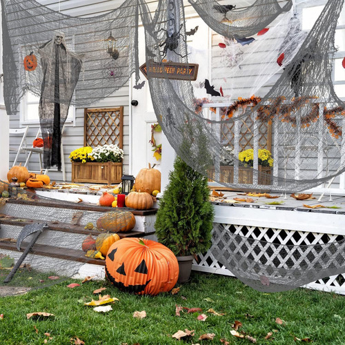 W Decoración Exterior Halloween Ghost Festival Ghaze Bar Gho