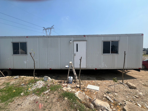 Renta Caseta Camper Traila Remolque Oficina Móvil C/ Wc P/18