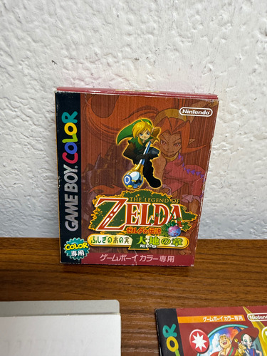 The Legend Of Zelda Oracle Of Seaons Game Boy Color (Usado)