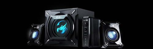 Parlantes Gamer Gx Gaming Genius Sw-g2.1 2000ii