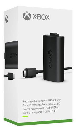 Xbox Bateria Recargable Bateria Play & Charge Kit Recargable