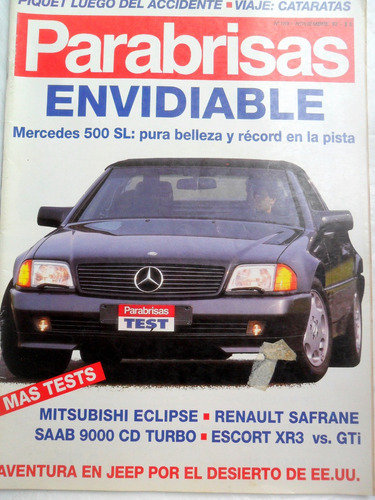 Parabrisas 169 Mercedes 500sl Mitsubishi Eclipse R. Safrane 
