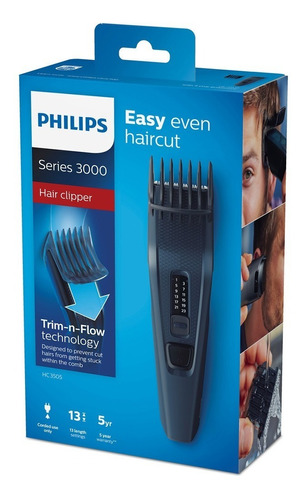 Cortador De Cabelos Philips Profissional 13 Niveis  Ajustes