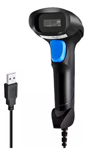 Leitor De Codigo De Barras Usb 2d Qr Mdk-102