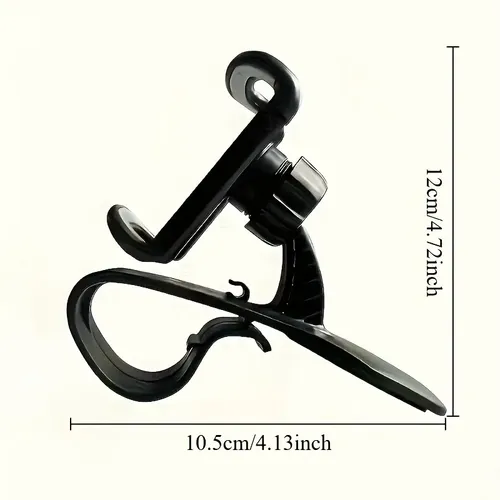 Soporte Celular Tipo Clip Para Auto 360 Grados