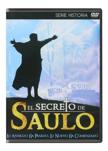 El Secreto De Saulo Vida De San Pablo Documental Dvd