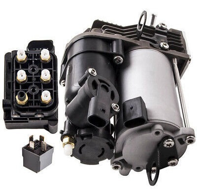 Air Suspension Compressor+valve Block W/airmatic For Mer Mtb