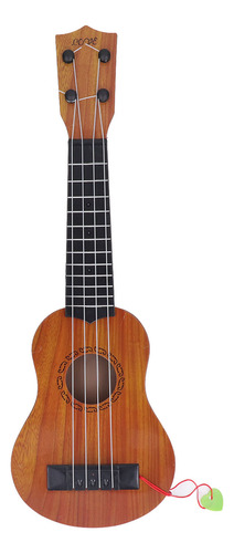 Ukelele De 4 Cuerdas Para Niños, Guitarra Educativa Y Realis