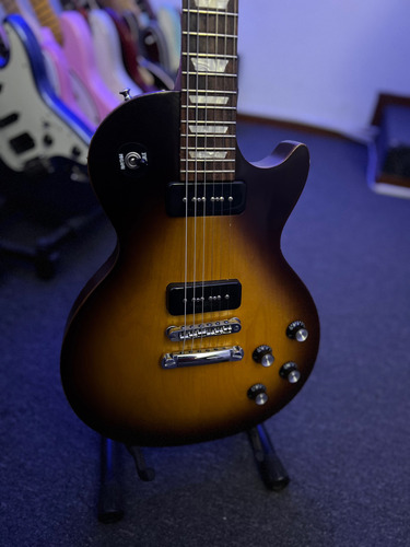 Gibson Les Paul 50s Tribute P90 Diestro Café Palo De Rosa