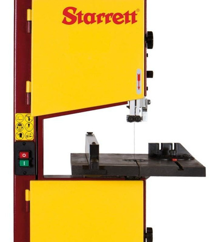 Serra De Fita Vertical Para Madeira S-2505d 220v Starrett