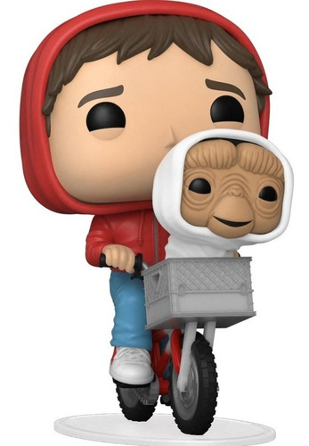 Funko Pop. 40 Aniversario - Elliot Con Et En Bicicleta