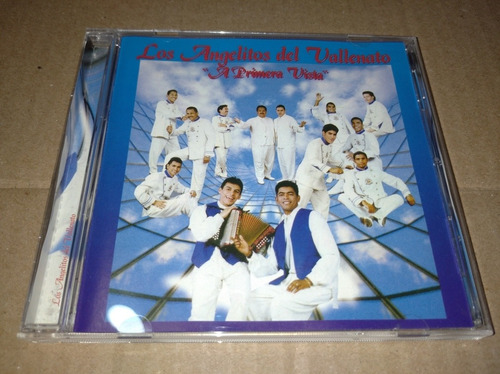 Los Angelitos Del Vallenato A Primera Vista Cd 