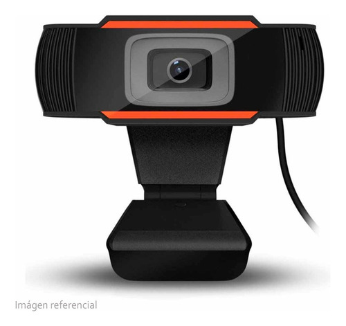 Webcam Chamar Web Con Micrófono Incorporado Usb + Jack 1080p