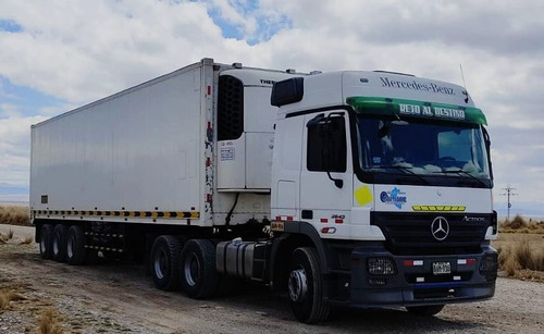 Imagen 13 de 18 de Mercedes Benz Actros 2643s