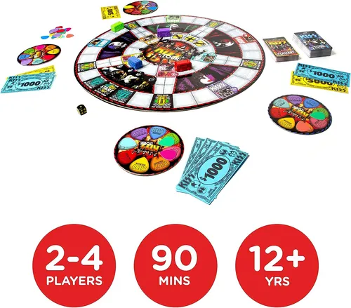 Juego De Mesa Kiss Tour/estrategia