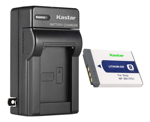 Batería Kastar Y Cargador Para Sony Np-bd1