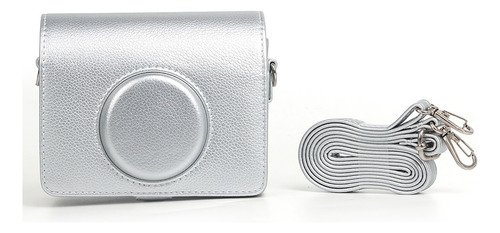 Estuche Instax Mini Evo Plateado