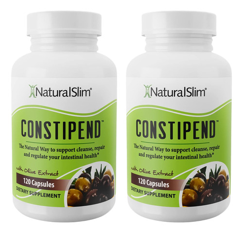 Constipend Naturalslim Alivio Estreñimiento Y Colon 240 Cap