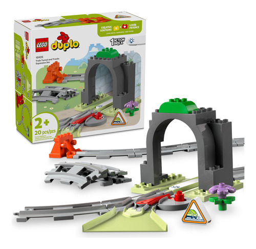Lego Duplo 10425 Juego De Expansión Túnel Y Tren 10 Piezas 0 Versión Del Personaje