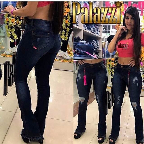 calcas palazzi jeans