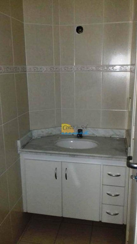 Apartamento Com 2 Dormitórios À Venda, 91 M² Por R$ 360.000,00 - Tupi - Praia Grande/sp - Ap14596