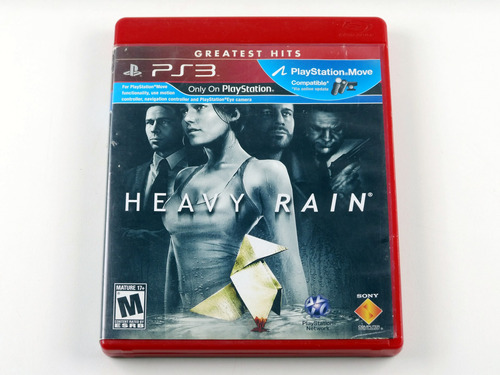 Heavy Rain Ps3 Original Playstation 3