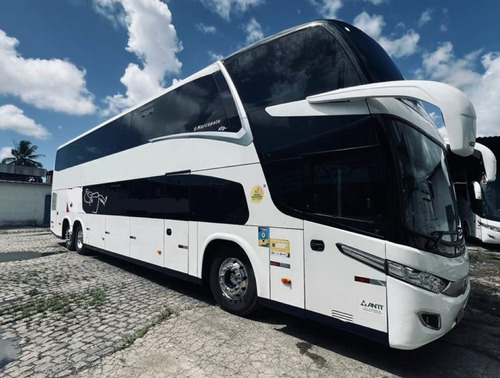 Ônibus Marcopolo Paradiso Dd G7 Turismo Leito Completo K360