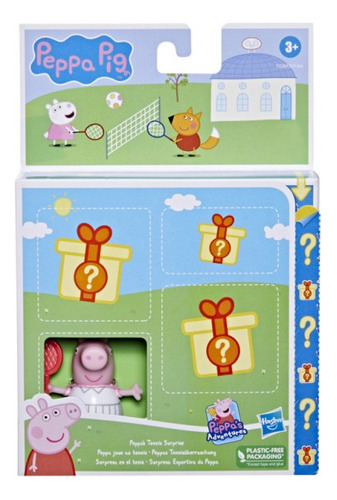 Figura Peppa Pig Sorpresa En El Tenis Peppa Pig
