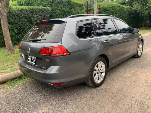 Imagen 6 de 10 de Volkswagen Golf Variant 2016 1.4 Comfortline Tsi