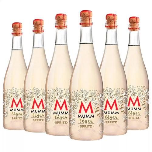 Champagne Mumm Leger Spritz 750 Ml. Caja 6 Botellas