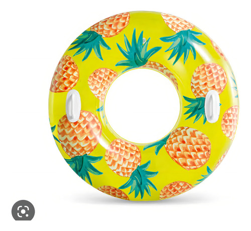 Llanta Salvavidas Inflable Frutas Tropicales Fruit Intex
