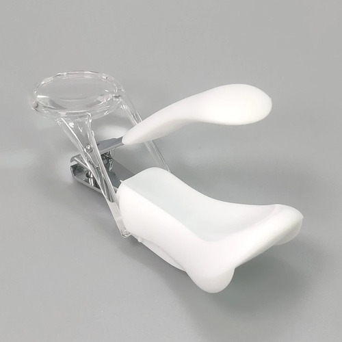 Set Cuidado Higiene Bebé Peine Cepillo Cortauñas Chufi Blanco Con Gris