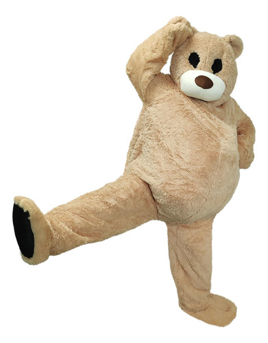 Disfraz Oso De Peluche Gigante Adulto Unisex Bailarín