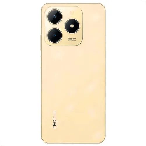 realme C61 ６ＧＢ128GB 金色 Celular Smartphone Realme C61 Dual Sim 128 Gb 4 Gb Ram Dourado