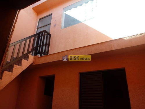 Imagem 8 de 8 de Sobrado Com 3 Dormitórios À Venda, 156 M² Por R$ 630.000 - Assunção - São Bernardo Do Campo/sp - So0828