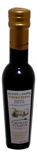 Aceite Castillo de Canena de Oliva Virgen Extra Picual 250ml