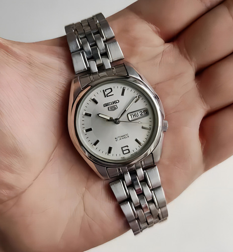Relógio Seiko Automático Calendário Snk385k1